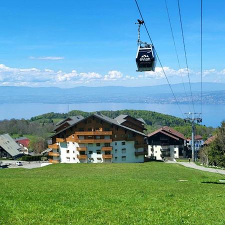 Appartement Tout Confort Montagne Et Lac Leman Thollon-les-Memises Ngoại thất bức ảnh