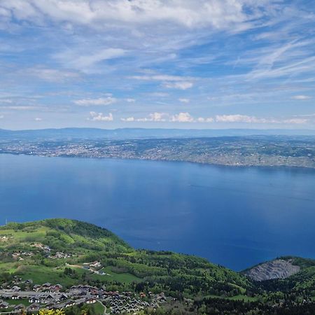 Appartement Tout Confort Montagne Et Lac Leman Thollon-les-Memises Ngoại thất bức ảnh