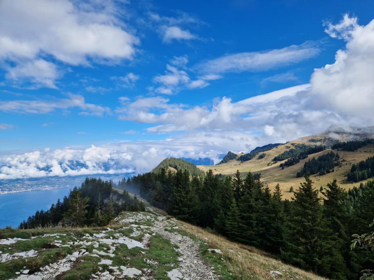 Appartement Tout Confort Montagne Et Lac Leman Thollon-les-Memises Ngoại thất bức ảnh