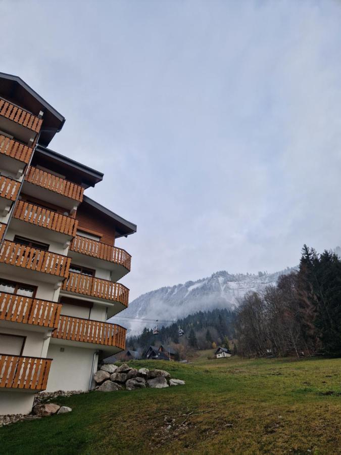 Appartement Tout Confort Montagne Et Lac Leman Thollon-les-Memises Ngoại thất bức ảnh