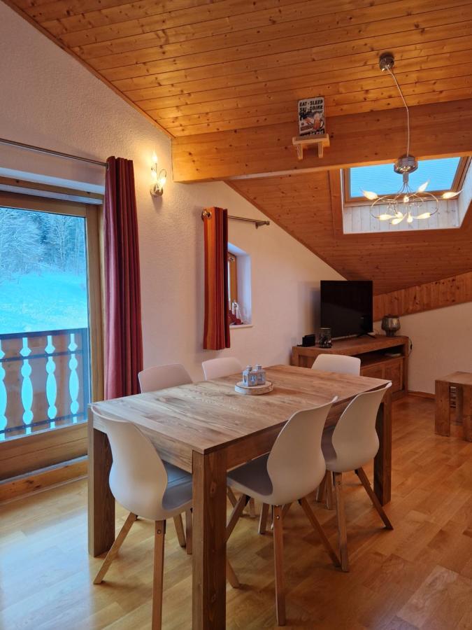 Appartement Tout Confort Montagne Et Lac Leman Thollon-les-Memises Ngoại thất bức ảnh