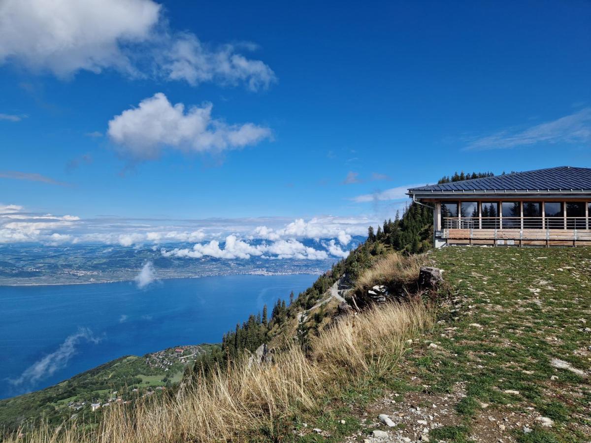 Appartement Tout Confort Montagne Et Lac Leman Thollon-les-Memises Ngoại thất bức ảnh