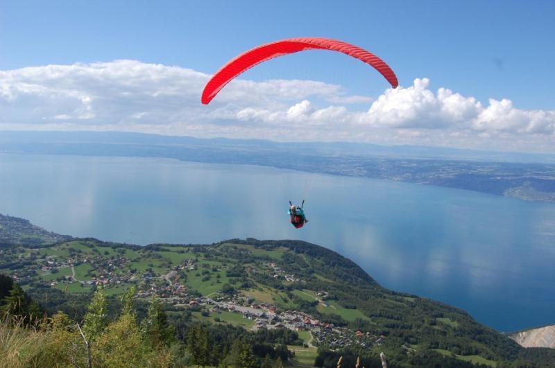 Appartement Tout Confort Montagne Et Lac Leman Thollon-les-Memises Ngoại thất bức ảnh