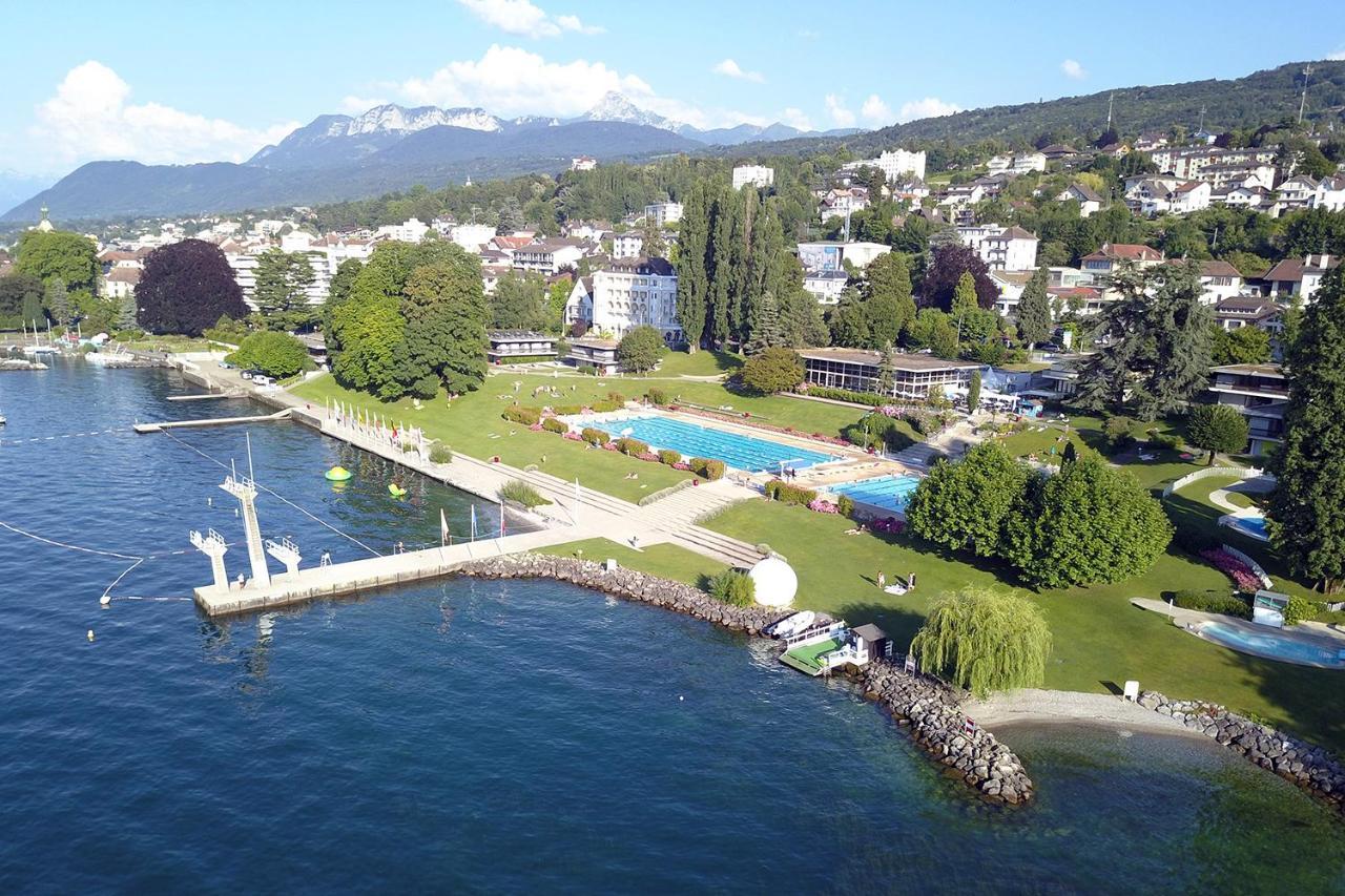 Appartement Tout Confort Montagne Et Lac Leman Thollon-les-Memises Ngoại thất bức ảnh