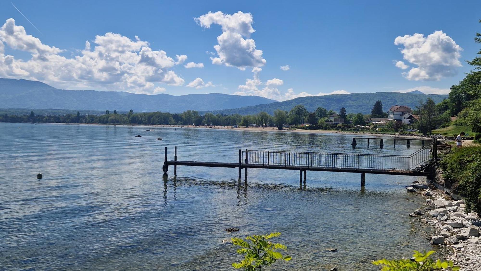 Appartement Tout Confort Montagne Et Lac Leman Thollon-les-Memises Ngoại thất bức ảnh